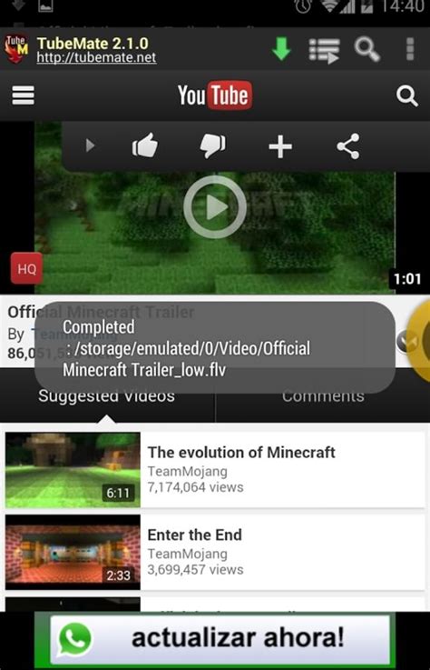 mat6tub|TubeMate YouTube Downloader for Android .
